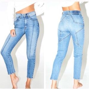 REVICE Venus Star Booty Ankle Crop Jeans | 29
